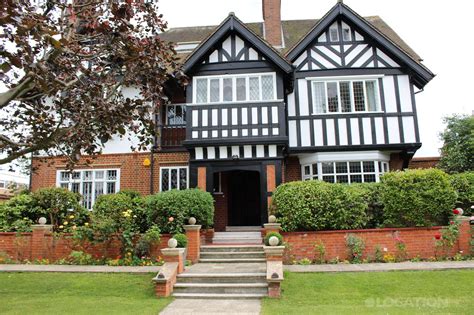 mock tudor mansion